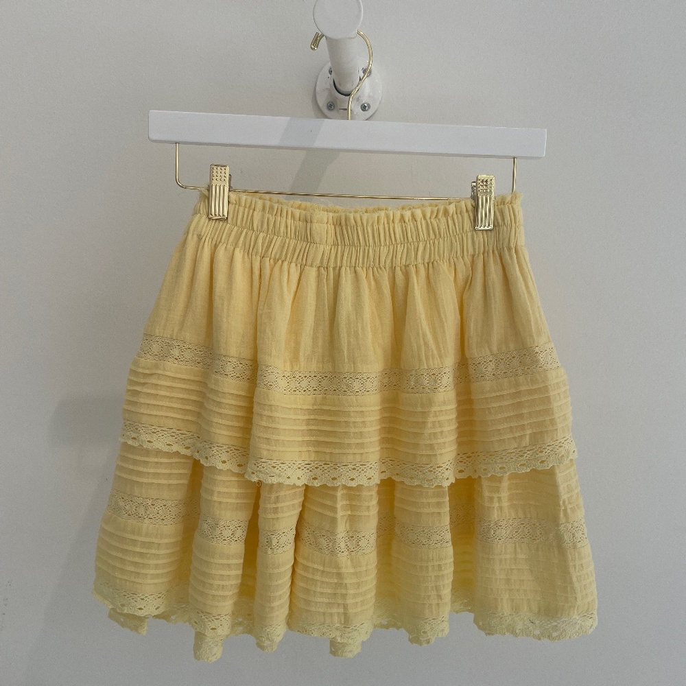 Size Medium Day and Moon Skirt